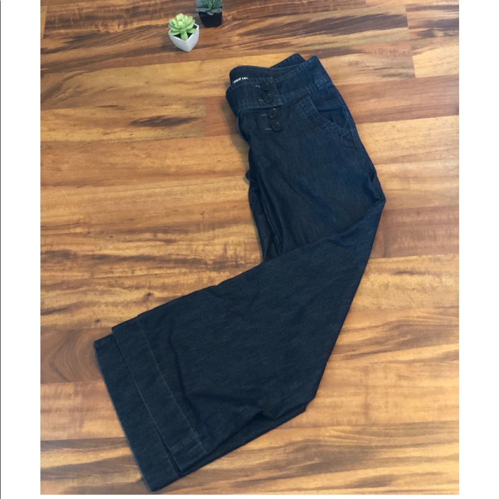 Wide Leg Jeans